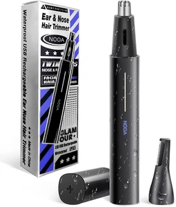 Lithium Ear and Nose Hair Trimmer Clipper for Men & Women, USB Rechargeable P... - Picture 1 of 12