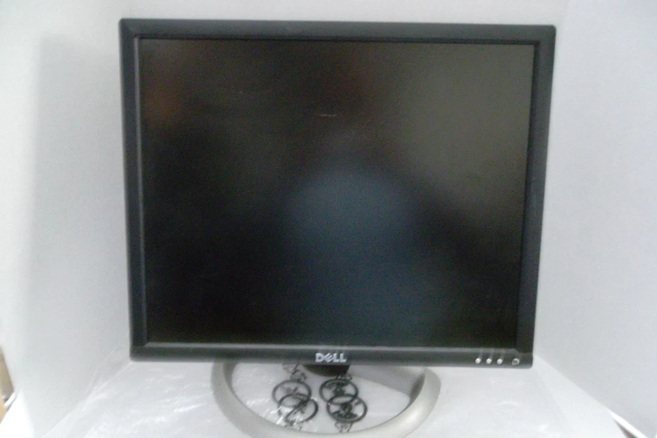 Dell 1905FP UltraSharp 19" LCD Monitor VGA DVI-D w/4-Port USB Hub T6116 W8690 - Image 1 of 4