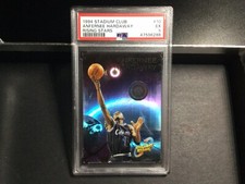 1994 Stadium Club #10 Anfernee Hardaway Rising Stars Basketball Card PSA 5 EX