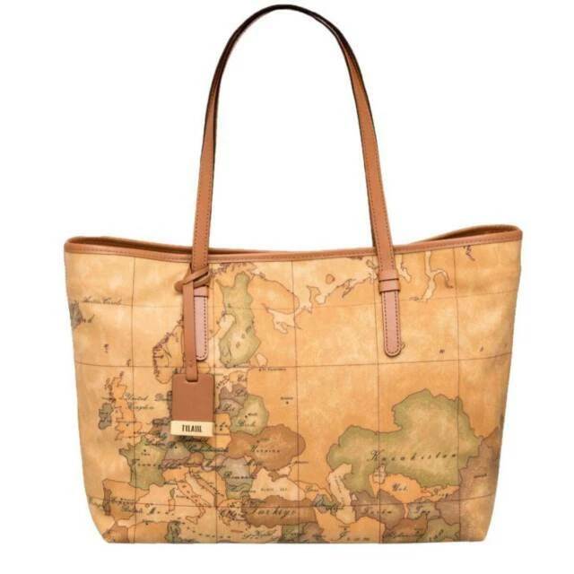 Alviero Martini Geo Classic Borsa Shopping Grande per Donna
