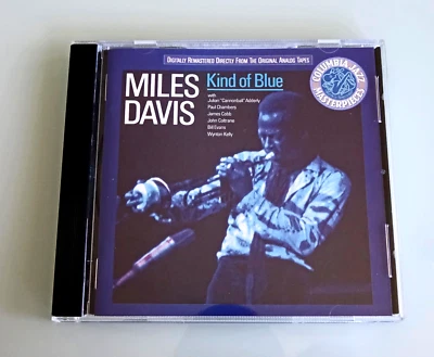 CD  Miles Davis  -  Kind of Blue   -   Neuwertig - Bild 1 von 2