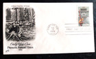 SMOKEY THE BEAR PREVENTS FOREST FIRES 1984 NEW MEXICO ARTCRAFT  CACHET FDC unadd