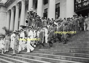 SINGAPORE - Japanese Surrender Ceremony, at the Town Hall, 12 Sept 1945 - Picture 1 of 1