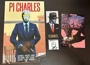 PI CHARLES Volume 1 TPB (2016) -- Independent -- SIGNED / SKETCHED Bookmark - Picture 1 of 1