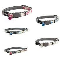 Rogz GlowCat Reflective Cat Collar - XS & S Sizes in 5 Colours - image 1 of 1