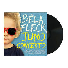 Bela Fleck Juno Concerto Exclusive Limited Edition Black Vinyl LP