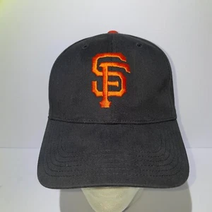 Fan Favorite San Francisco Giants Genuine Black Vintage Baseball Cap - Picture 1 of 7