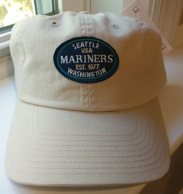 西雅图水手队帽子美国针卡车司机均码 Est 1977 — 第 1/4 张图片