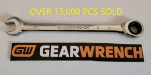 Gearwrench Ratcheting Wrench 72t SAE or Metric Standard or Stubby NEW - Picture 1 of 5