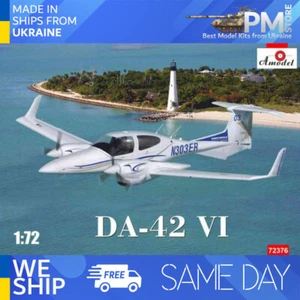 Amodel 72376 - 1/72 - Da-42 VI. Civil aircraft model kit - Picture 1 of 1
