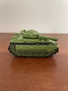 Hasbro Tonka 2013 Army Die Cast Tank Spinning Turret Wheels #06477 140722A - Picture 1 of 7