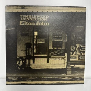 Elton John Tumbleweed Connection LP Gatefold Textured Cover With Book - Picture 1 of 10