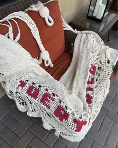 large crochet hammock Swing - Picture 1 of 3