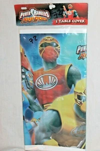 NEW IN PACKAGE POWER RANGERS 1- TABLECOVER  - Picture 1 of 1