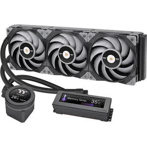 Thermaltake Wasserkühlung Floe RC Ultra 360 CPU & Memory AIO Liquid Cooler 360mm - Bild 1 von 12