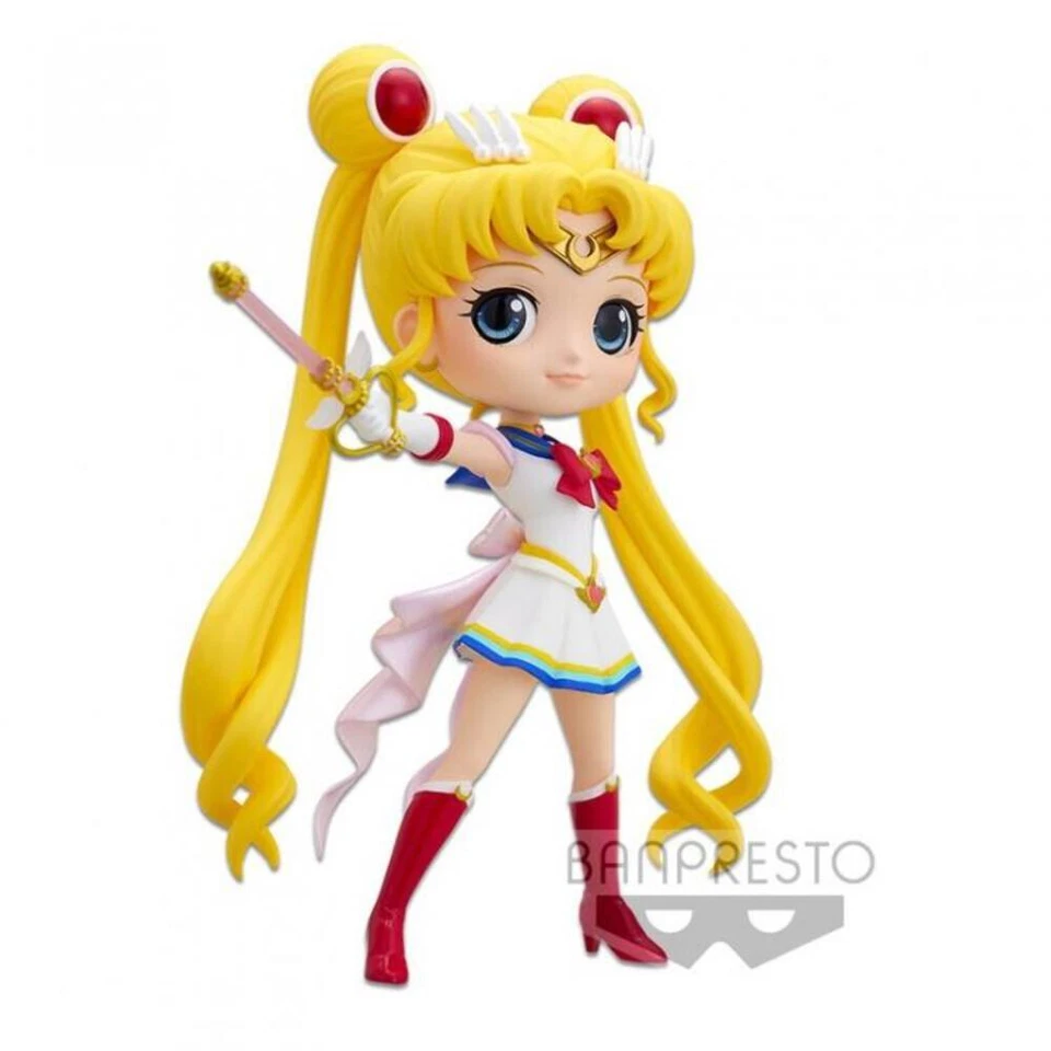 SUPER SAILOR MOON KALEIDOSCOPE - Q POSKET - THE MOVIE ETERNAL BANPRESTO FIGURE