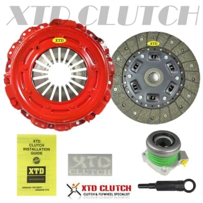 KIT EMBRAGUE AMC ETAPA 2 COMPATIBLE CON SAAB 9-3 2.0T 1998 SAAB 900 TURBO 1999-2002 CON ESCLAVO Foto 1 de 4