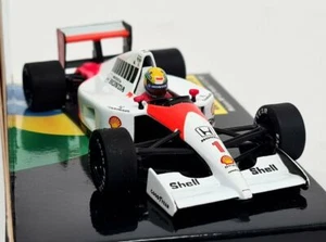 Minichamps 1/43 McLaren MP4-6 German GP 1991 WC 43/25 Ayrton Senna Model F1 Car - Picture 1 of 6