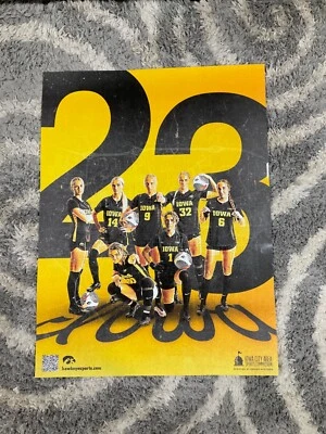2023 Iowa Hawkeyes Women's Soccer Poster - Image 1 of 2