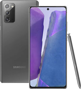 New Samsung Galaxy Note20 5G Mystic Grey SM-N981B 256GB Sim Free UK