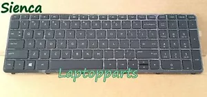HP Pavilion 15-N 15-E tastiera computer portatile nero US 749658-001 708168-001 NUOVO - Foto 1 di 3