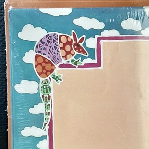 Vintage Armadillo Animal Stationary 20 Sheets Paper +10 Envelopes 1980s 90s - Picture 1 of 2