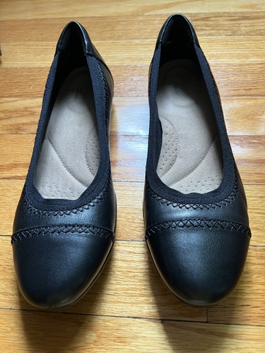 Ballerine donna Clarks Collection taglia 7 M nere
