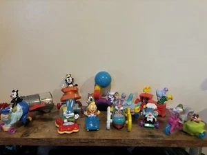 VTG 90’s McDonalds Animaniacs Warner Bros / Tiny Toons Happy Meal Toys Lot of 11 - Picture 1 of 4