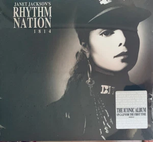 Janet Jackson - Rhythm Nation 1814 (2xLP, Album, RE) (Mint (M)) - 2912576173 - Picture 1 of 5