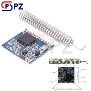 SX1278 Long Range RF Wireless Module 433MHz LoRa Spreading SX1276 SPI interface - Picture 1 of 6