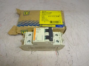 Square D Merlin Gerin 60148 Circuit Breaker 8amp Multi 9 C60 - Picture 1 of 6