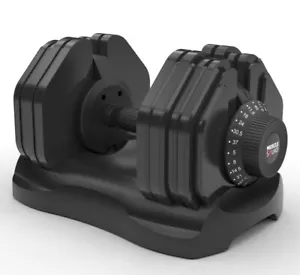 Adjustable Dumbbell MuscleSquad Dumbell Weights 5kg - 40kg in one - Picture 1 of 3