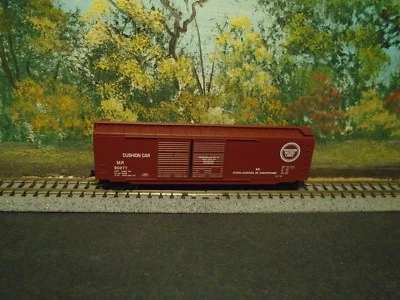 MICRO-TRAINS N SCALE #34190 50' STD. BOX CAR DOUBLE DOOR MISSOURI PACIFIC #90277 - Image 1 of 3