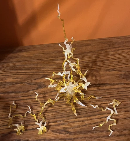 TAMASHII EFFECT THUNDER Yellow Ver. , Bandai Spirits Tamashii Effect Cover