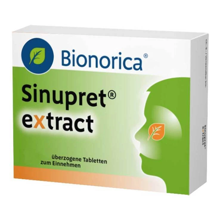Bionorica Sinupret Extract Filmtabletten - 40 Stück (09285547)