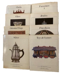 The Smithsonian Illustrated Library of Antiques-Cooper-Hewitt Museum-8 Volumes - Bild 1 von 9