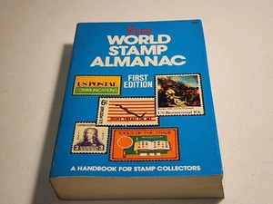 Linn's World Stamp Almanac, 1ª edición, manual para coleccionistas de estampillas - Imagen 1 de 6