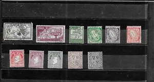 IRELAND 1934-1946.. SELECTION OF 11. VERY FINE USED. AS PER SCAN. - Picture 1 of 3