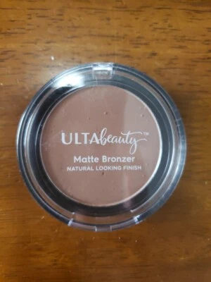 Ulta Beauty Matte Bronzer Natural Looking Bronzer 8.5g/0.29oz NEW W/O BOX - Image 1 of 3