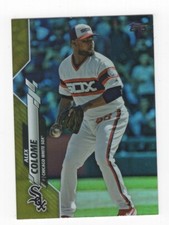 2020 TOPPS BASEBALL GOLD FOIL PARALLEL PICK YOUR CARD