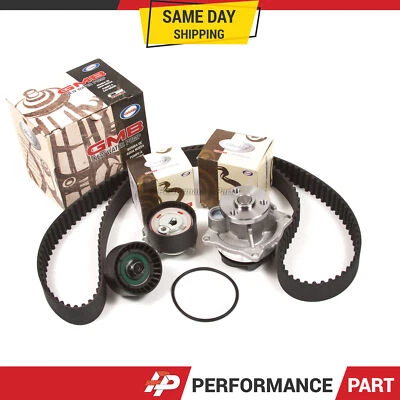 Timing Belt Kit Water Pump Fit 00-04 Ford Focus Escape Mazda Tribute 2.0 ZETEC - Image 1 of 4