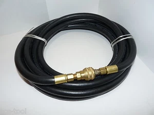 Survivair 25 ft 3/8 ID 930861 HP Breathing Air SAR Hose 930830 Hansen Coupler - Picture 1 of 5