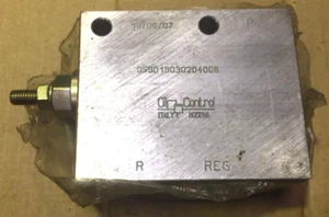 Oil Control 05901903020400B Pressure Reduction Valve G3/8 - Picture 1 of 3