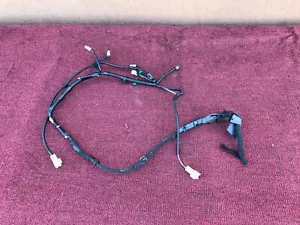LEXUS 2015 IS250 TRUNK LID PANEL HARNESS PLUGS ASSEMBLY 43K OEM - Picture 1 of 5