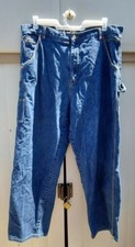 Dada Supreme Old School Baggy Blue Jeans Mens Sz 40 Carpenter Pants