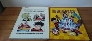 Beano 2024 & Beano & The Dandy A Celebration Of Dudley D Watkins Annuals - Imagen 1 de 21