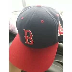Boston Red Sox Hat Cap American Needle Cooperstown Collection Used - Picture 1 of 12