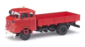 Busch ESPEWE 95143 HO (1/87e): IFA W50 L Fp "FEUERWEHR" - Picture 1 of 1