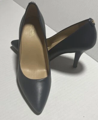Michael Kors Women's Navy Alina Flex 3-1/2" Pumps Size 5 1/2 - Image 1 of 4