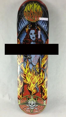 Benson Devil Women Pro deck - Death Skateboards 8 " with grip & free shipping